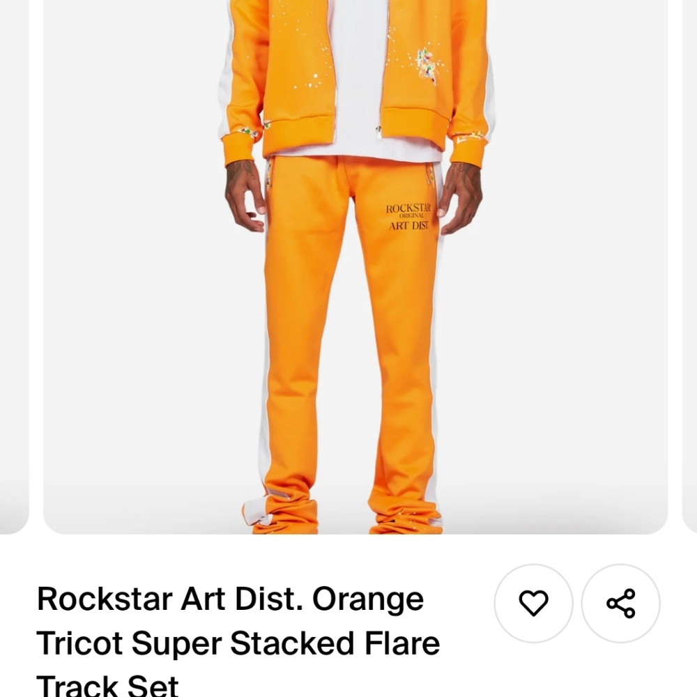 Mens jogging suit NEW 3x